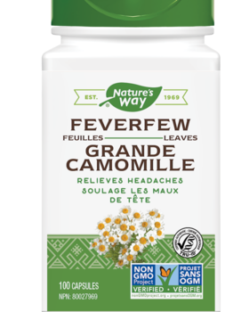 Nature's Way Nature's Way Feverfew 100 caps
