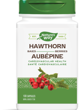 Nature's Way Nature's Way Hawthorn Berries 360mg 100 Vcap