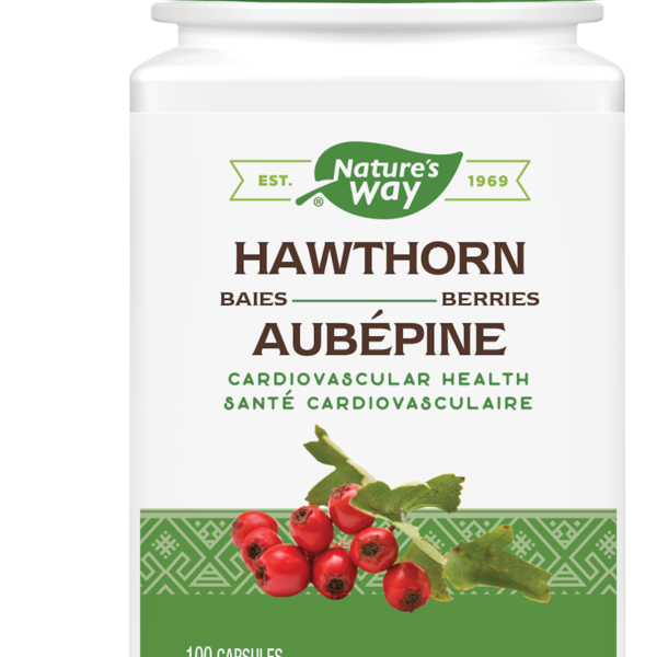Nature's Way Nature's Way Hawthorn Berries 510mg 100 Vcap