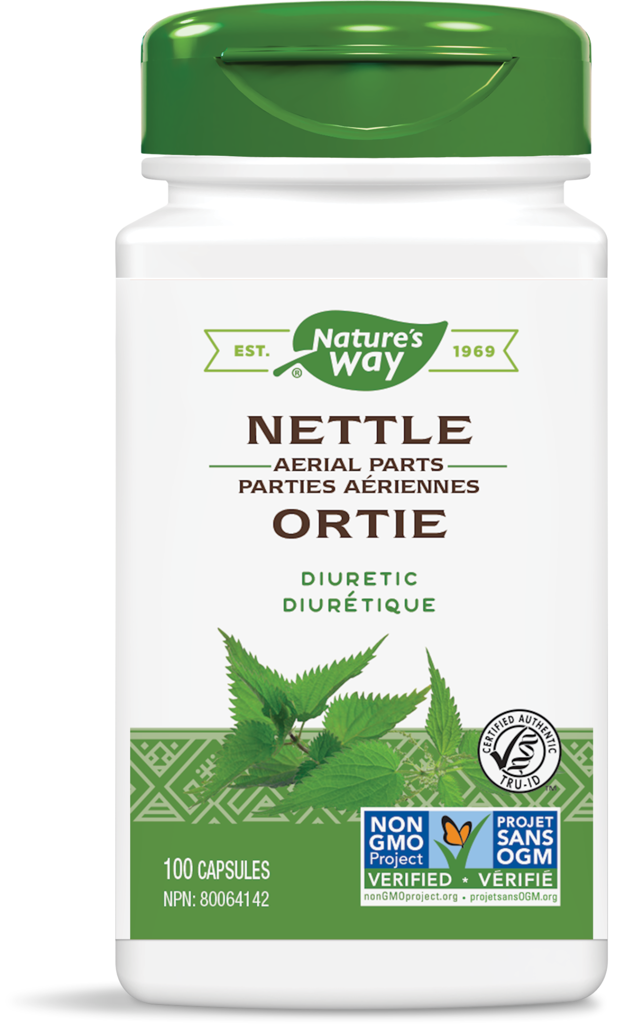 Nature's Way Nature's Way Nettle Leaf 100 caps - Vitamin King - Sports ...