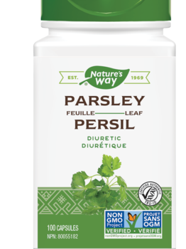 Nature's Way Nature's Way Parsley 100 caps