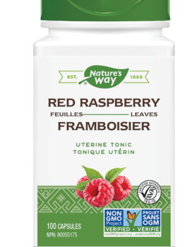 Nature's Way Nature's Way Red Raspberry 100 caps