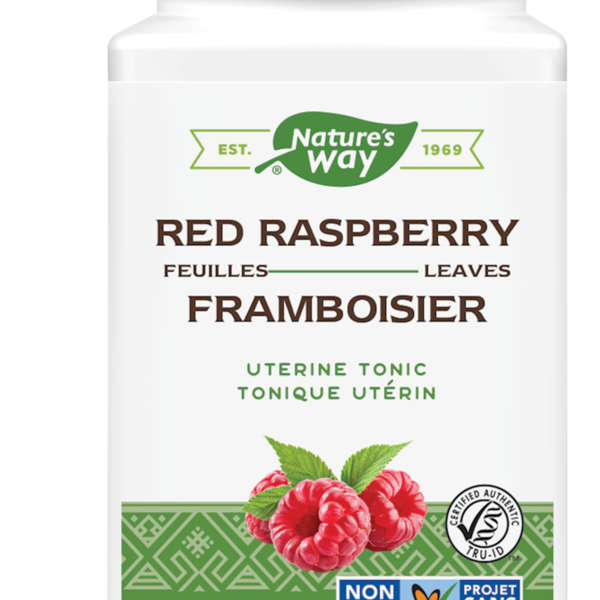 Nature's Way Nature's Way Red Raspberry 100 caps