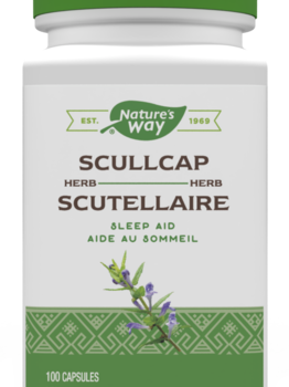 Nature's Way Nature's Way Scullcap 100 caps