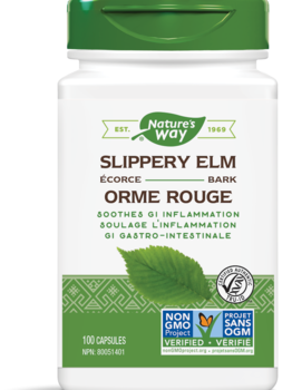 Nature's Way Nature's Way Slippery Elm 100 caps