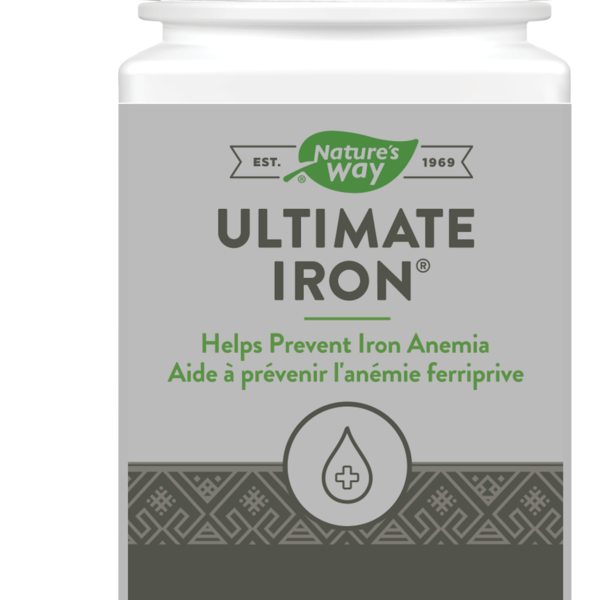 Nature's Way Nature's Way Ultimate Iron Complex 90 softgels