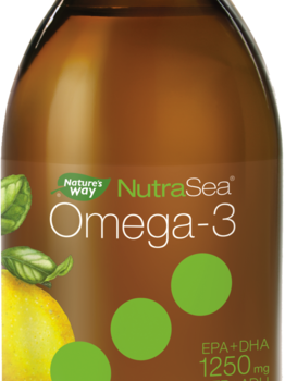 NutraSea NutraSea Omega 3 Zesty Lemon 200ml