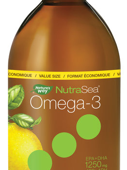 NutraSea NutraSea Omega 3 Zesty Lemon 500ml