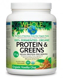 Whole Earth & Sea Whole Earth & Sea Organic Protein and Greens Vanilla Chai 656g