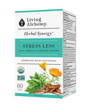 Living Alchemy Living Alchemy Stress Less Daily Adrenal & Cortisol Support 60 cap