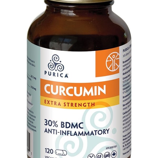 Purica Purica Curcumin 30% BDMC 120 Vcap
