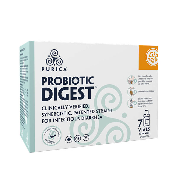 Purica Purica Floradapt Probiotics Digest 7 vials