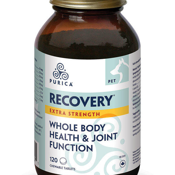 Purica Purica Pet Recovery Extra Strength 120 chewable tabs