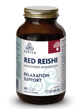 Purica Purica Red Reishi 60 caps