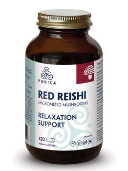 Purica Purica Red Reishi 120 caps