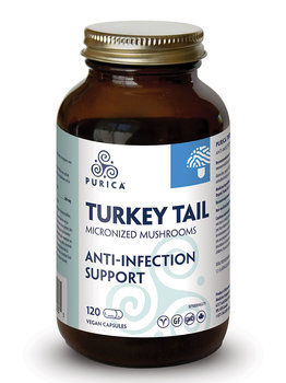 Purica Purica Turkey Tail 120 caps
