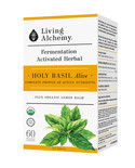 Living Alchemy Living Alchemy Holy Basil Alive 60 caps