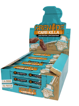 Grenade Grenade Protein Bar Chocolate Chip Salted Caramel 12 X 60g