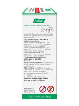 A.Vogel A.Vogel Echinaforce Sore Throat Spray 30ml tincture