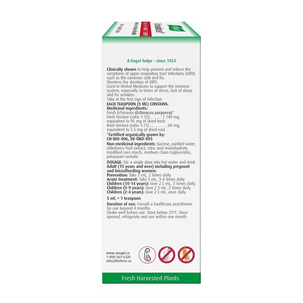 A.Vogel A.Vogel Echinaforce Hot Drink 100ml