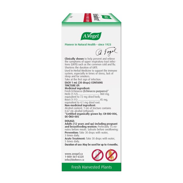 A.Vogel A.Vogel Echinaforce 100ml tincture