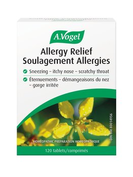 A.Vogel A. Vogel  Allergy Relief 120 tabs