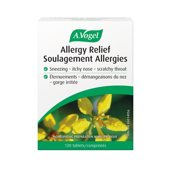 A.Vogel A. Vogel  Allergy Relief 120 tabs