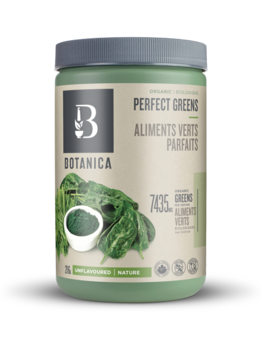 Botanica Botanica Perfect Greens Organic Unflavoured 216 g