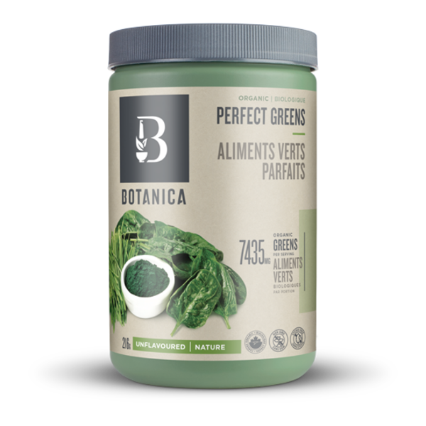 Botanica Botanica Perfect Greens Organic Unflavoured 216 g