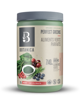 Botanica Botanica Perfect Greens Berry 216g