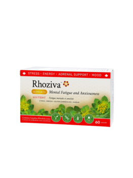 Nanton Rhoziva Rhodiola 60 caps