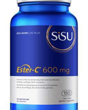 SISU SISU Ester-C 600 mg Bonus 150 Vcaps