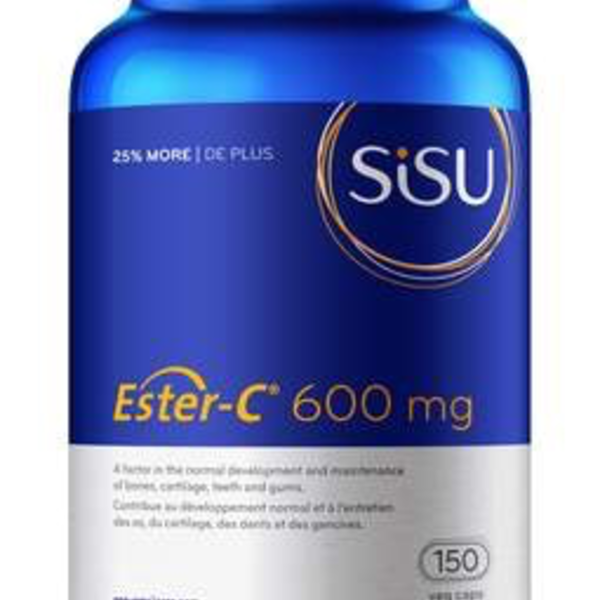 SISU SISU Ester-C 600 mg Bonus 150 Vcaps