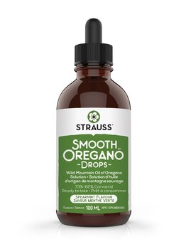 Strauss Naturals Smooth Oregano 100 ml Spearmint