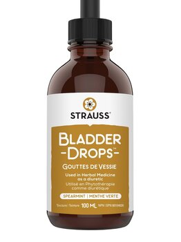 Strauss Naturals Strauss Bladder Drops 100ml