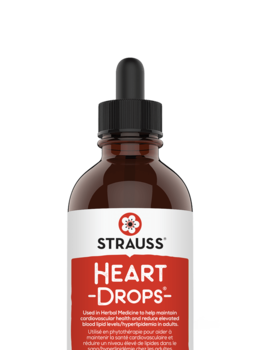 Strauss Naturals Strauss Heart Drops 100ml