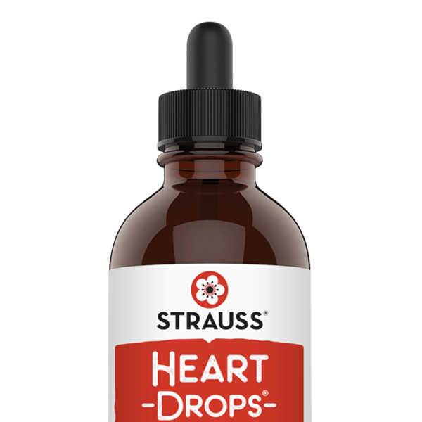 Strauss Naturals Strauss Heart Drops 100ml