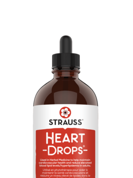 Strauss Naturals Strauss Heart Drops 225 ml
