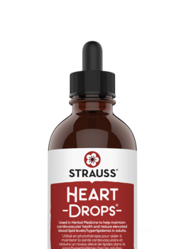 Strauss Naturals Strauss Heart Drops Cinnamon 100ml