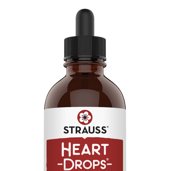 Strauss Naturals Strauss Heart Drops Cinnamon 100ml