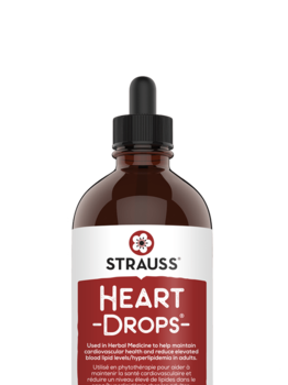 Strauss Naturals Strauss Heart Drops Cinnamon 225 ml