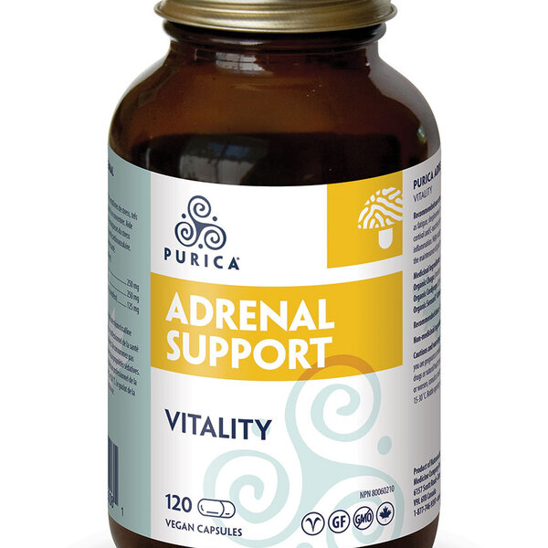 Purica Purica Vitality Adrenal Support 120 cap