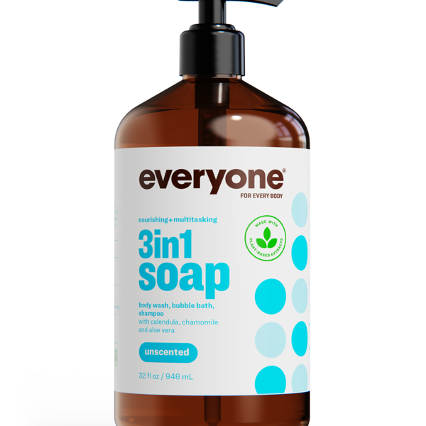 EO EO Everyone Soap  3 in 1 Unscented 946ml
