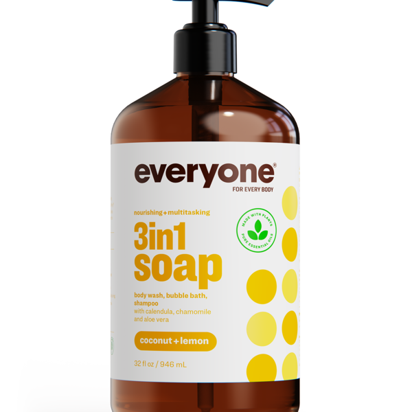EO EO Everyone Soap 3 in 1 Coconut & Lemon 946ml