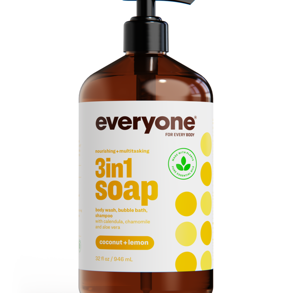 EO EO Everyone Soap 3 in 1 Coconut & Lemon 946ml