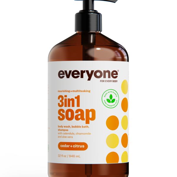 EO EO Everyone Soap 3 in 1   Cedar & Citrus 946ml