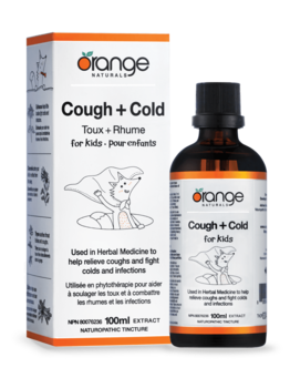 Orange Naturals Orange Naturals Cough and Cold Kids Tincture 100ml