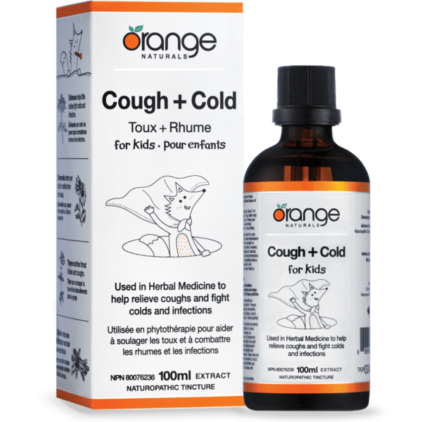 Orange Naturals Orange Naturals Cough and Cold Kids Tincture 100ml
