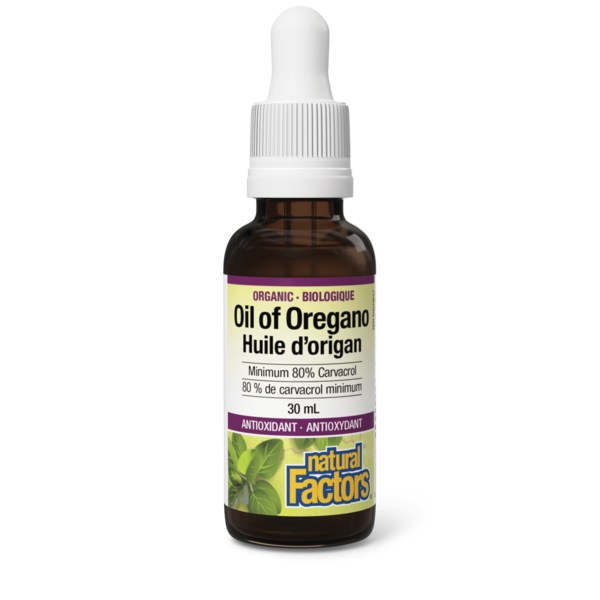 Natural Factors Natural Factors Organic Oil of Oregano 30ml