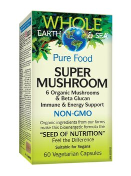 Whole Earth & Sea Whole Earth & Sea Super Mushroom 60 caps